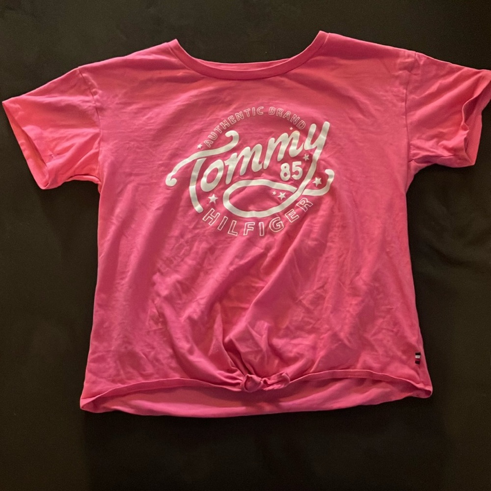 Girls Tommy Hilfiger shirt